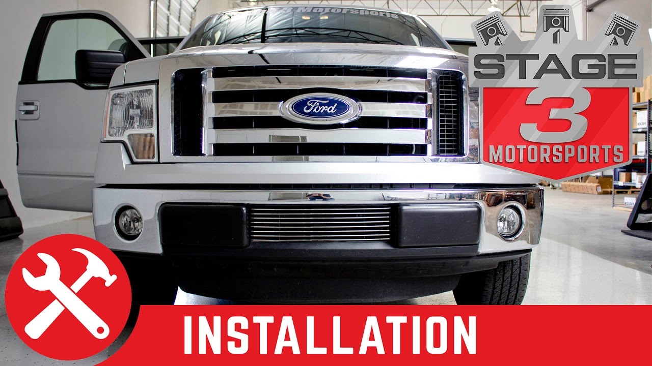 Ford f150 ecoboost intercooler grill