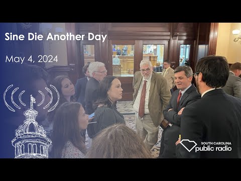screenshot of youtube video titled Sine Die Another Day  | South Carolina Lede