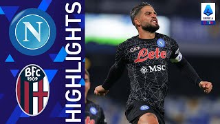Napoli 3-0 Bologna | Il Napoli torna in testa alla classifica | Serie A TIM 2021/22