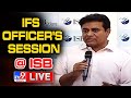 Live: Minister KTR participates in IFS officers session