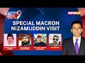Macron Visits Nizamuddin Dargah | Indias Global Sufism Push | NewsX