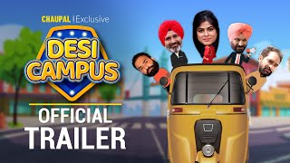 Desi Campus (2022) Chaupal Punjabi Web Series Trailer