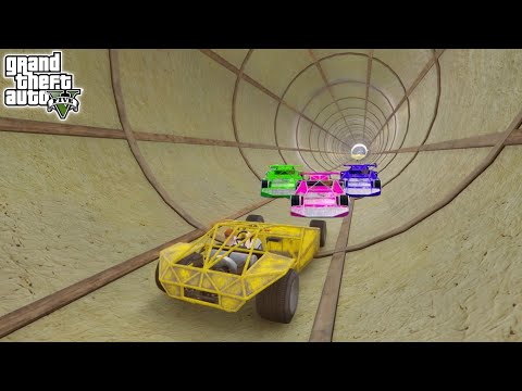 Upload mp3 to YouTube and audio cutter for Cars Vs Cars in Small Tunnel 100.00% People Get ANGRY After This Race in GTA 5! download from Youtube