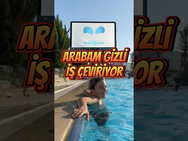 Arabam Gizli İş Çeviriyor 🏊‍♂️ #SummerOnShorts