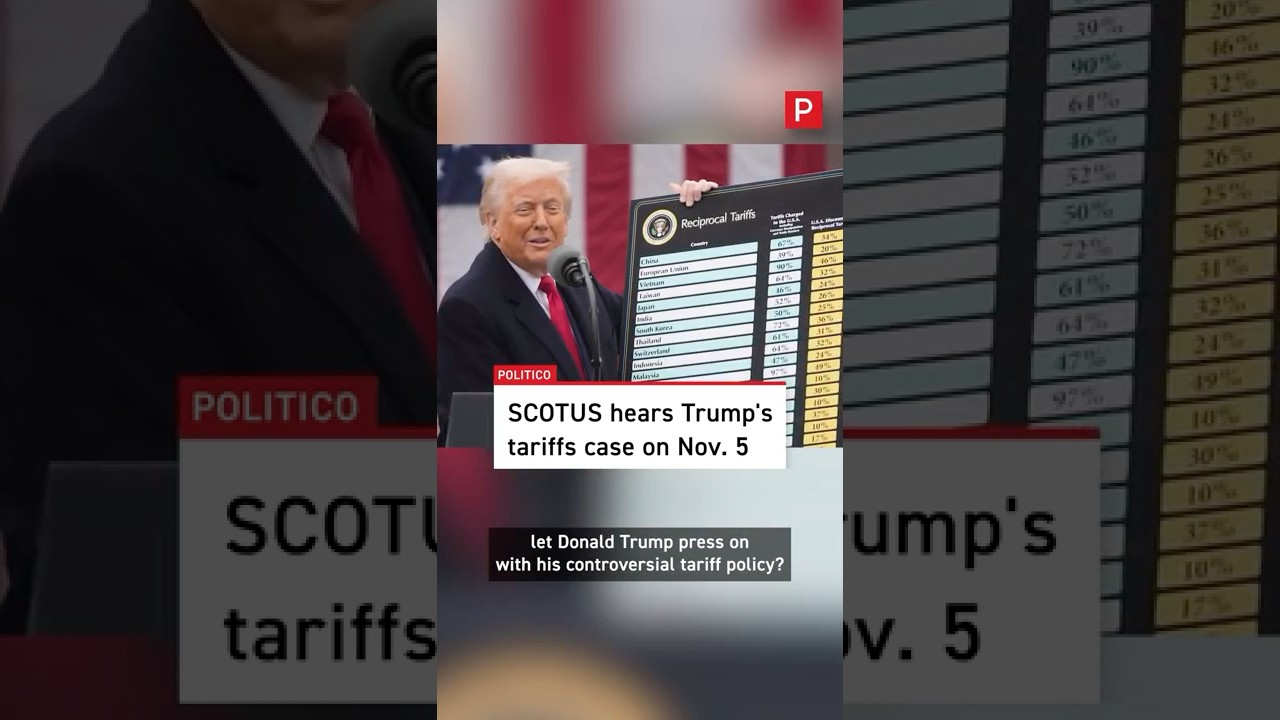 SCOTUS takes on Trump Tariffs: 3 things to watch for