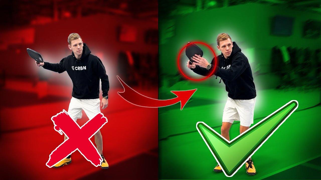 How to Hit DRIVES Like a 5.0+ in Pickleball (win more)