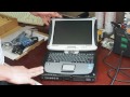 Защищенный ноутбук-трансформер Panasonic CF-19