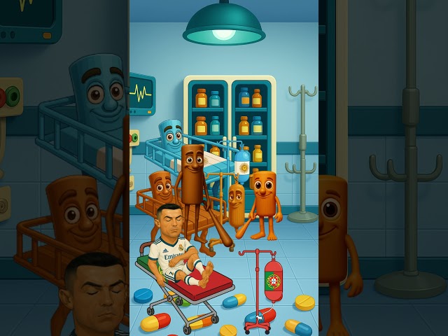 ماذا فعل ميسي وسبيد بدواء رونالدو؟😨💊 – رونالدو🐫،ميسي😂،سبيد😍،تونغ سحور🥵،جونيور🏏🔥