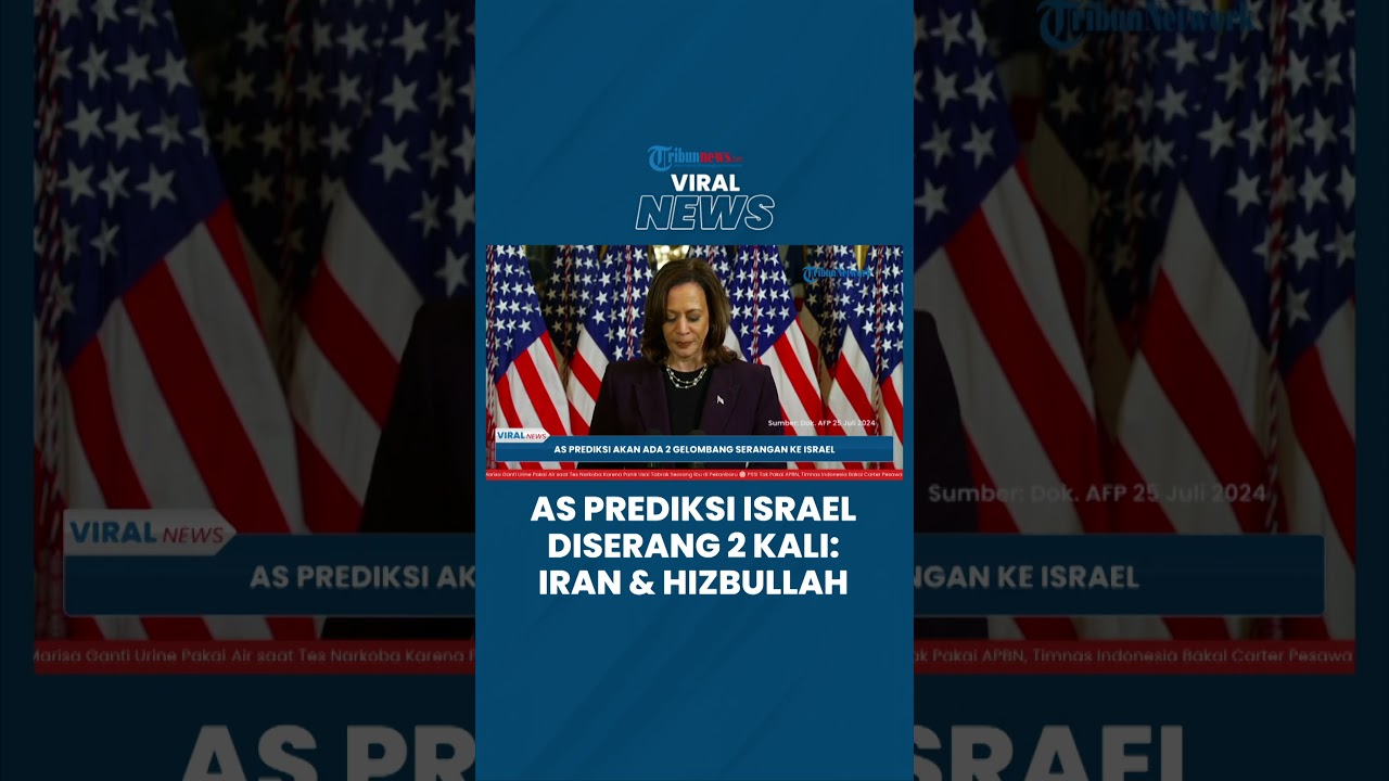 AS Tak Bisa 'Cium' Balas Dendam Iran ke Israel, Tapi Diduga Ada 2 Serangan Termasuk dari Hizbullah