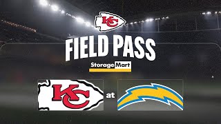 Kansas City Chiefs vs. Los Angeles Chargers - NFL Week 1 | Field Pass Pregame Show 🏈