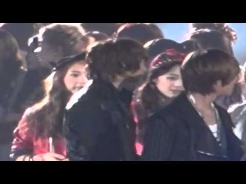 MinSul (Minho + Sulli) moment 4 - Wish ur my love