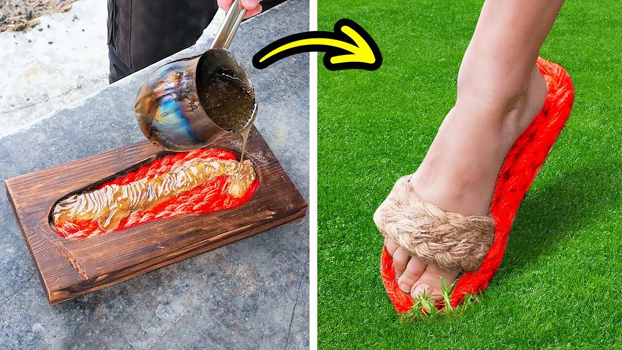 Craft Your Own Eco-Friendly Shoes! DIY Guide Using Natural Materials