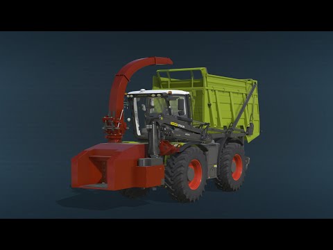 Claas Xerion Wood Crusher v1.0.0.0