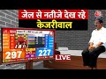 Lok Sabha Election Results 2024 Live: Delhi के CM Arvind Kejriwal जेल से देख रहे हैं नतीजे