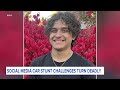 Dangerous social media car stunt challenges turn deadly: DA  - 01:40 min - News - Video