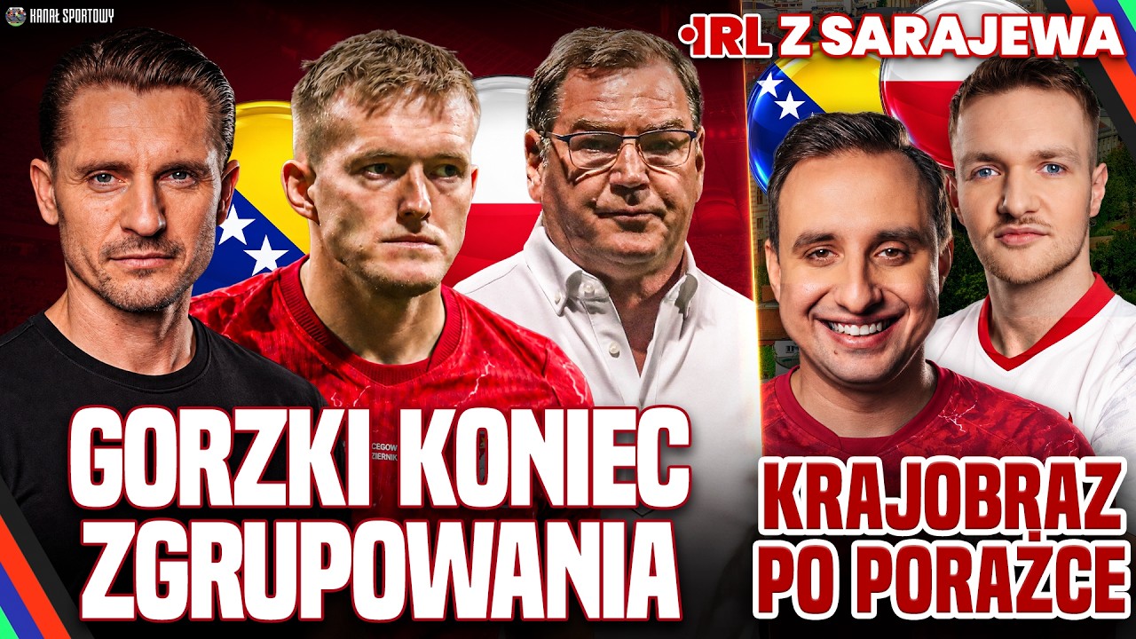 Polska po czterech meczach ligi narodów! analizujemy starcie z bośnią i hercegowiną + irl