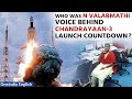 Voice behind ISRO's countdowns, N Valarmathi, passes away