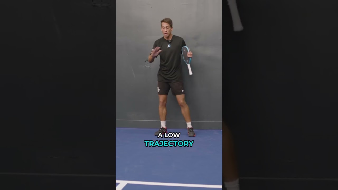 How to execute low and lethal drives 🔥 #pickleball #athlete #sports #explore #shorts