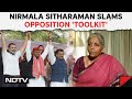 Nirmala Sitharaman | Nirmala Sitharaman: Opposition Toolkit Has Been Activated To Deny BJP Victory