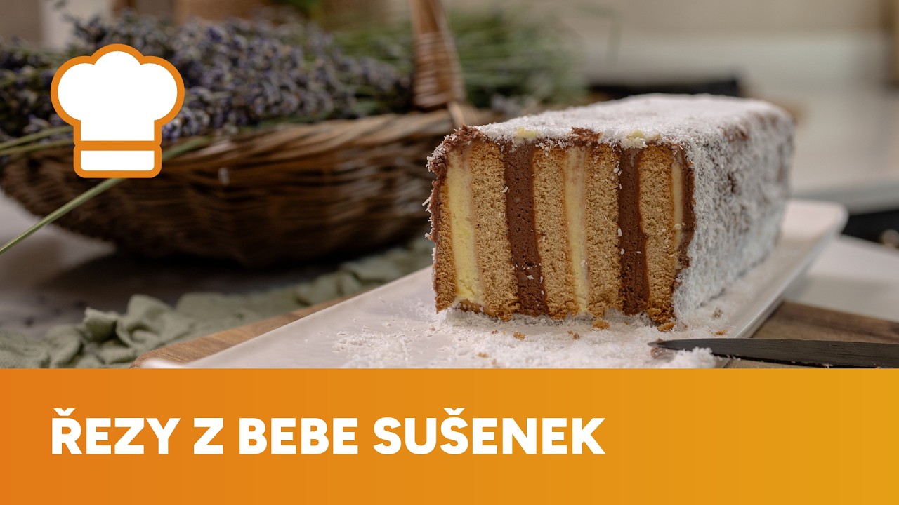 Výborné a rychlé řezy z BeBe sušenek připravíte i bez trouby