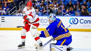 Carolina Hurricanes at Buffalo Sabres | Game Highlights | 1.15.25