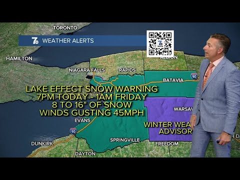 7 Weather Forecast Update, 5am Wednesday, January 5