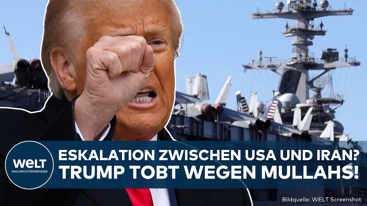 IRAN: Trump platzt der Kragen! Angebot der Mullahs an USA! Gefahr von neuem Krieg steigt