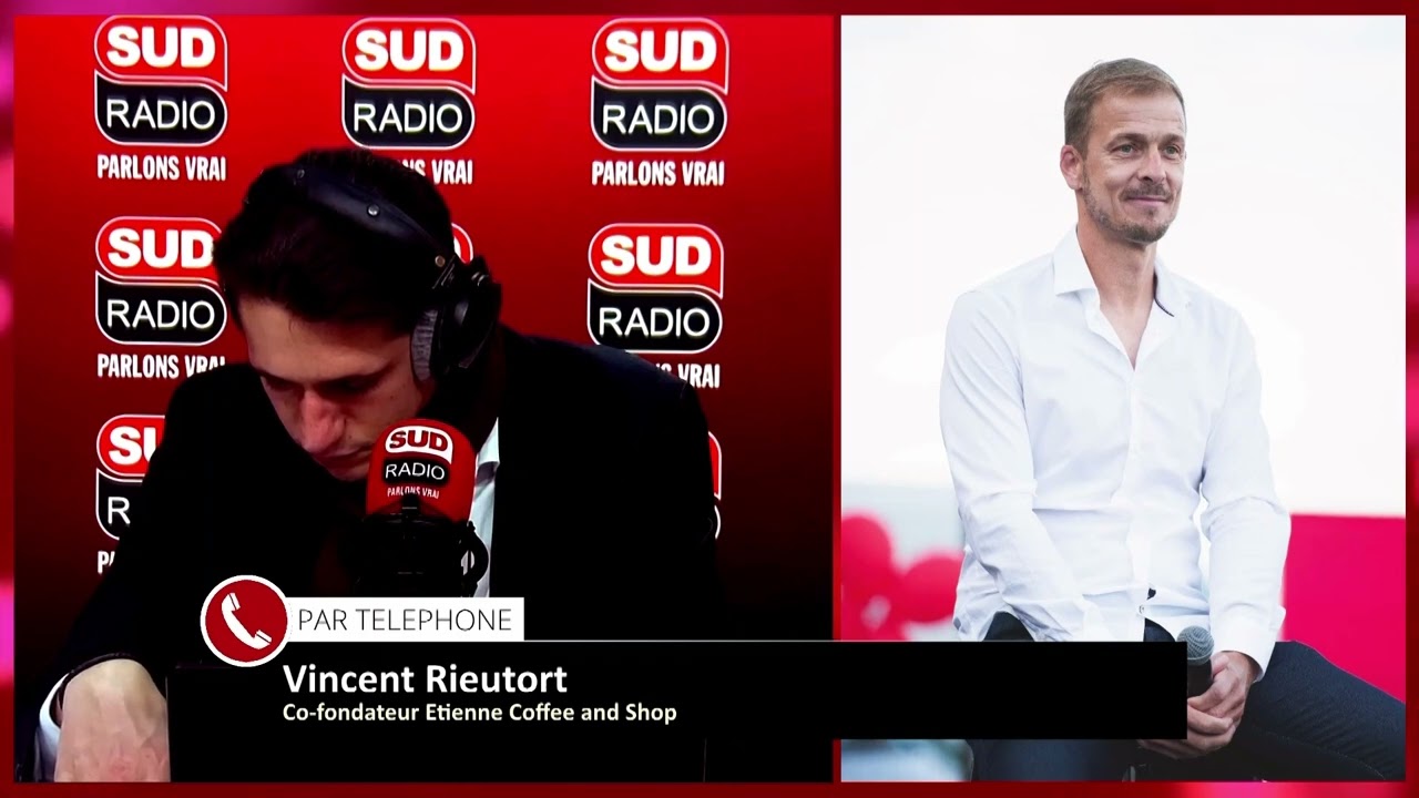 Vincent Rieutort présente Etienne Coffee & Shop