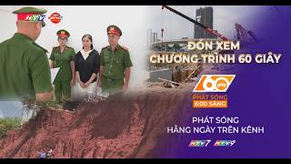 60 Giây Sáng - Ngày 18/03/2026 | HTV Tin tức