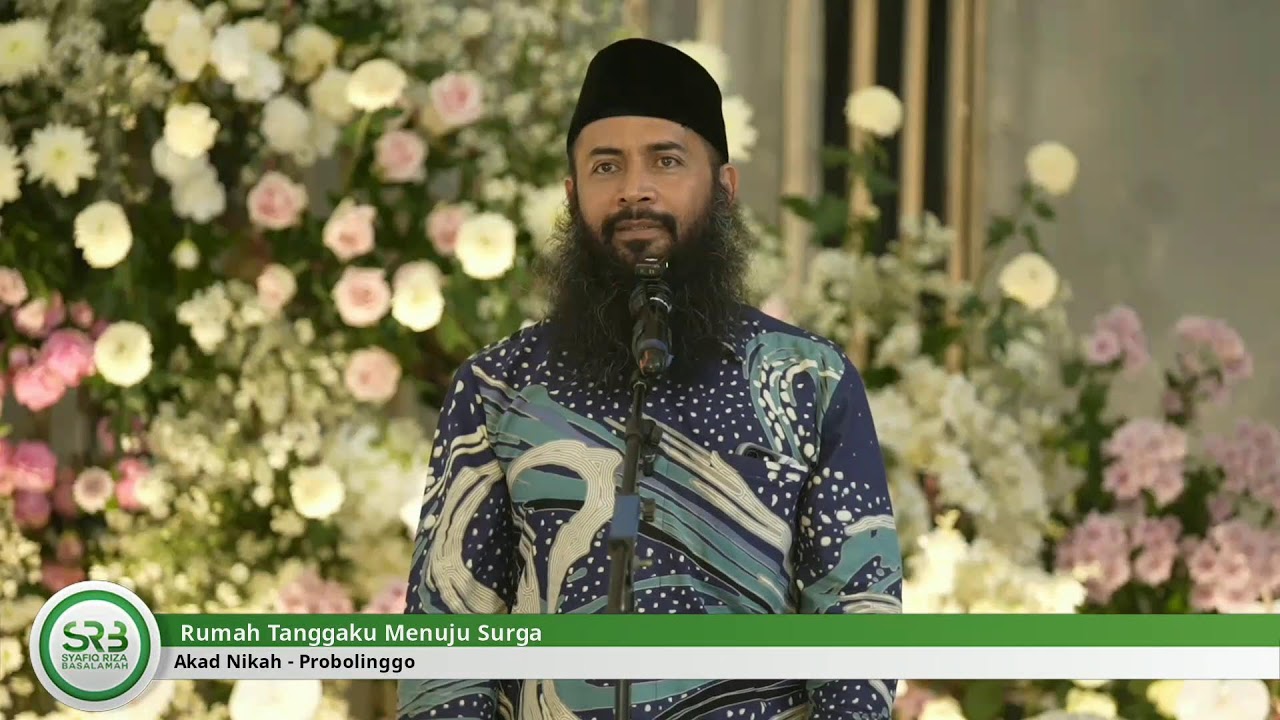 Rumah Tanggaku Menuju Surga - Ustadz DR Syafiq Riza Basalamah MA