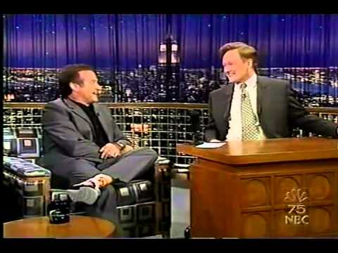 Robin Williams on Conan O'Brien 2002/5/14