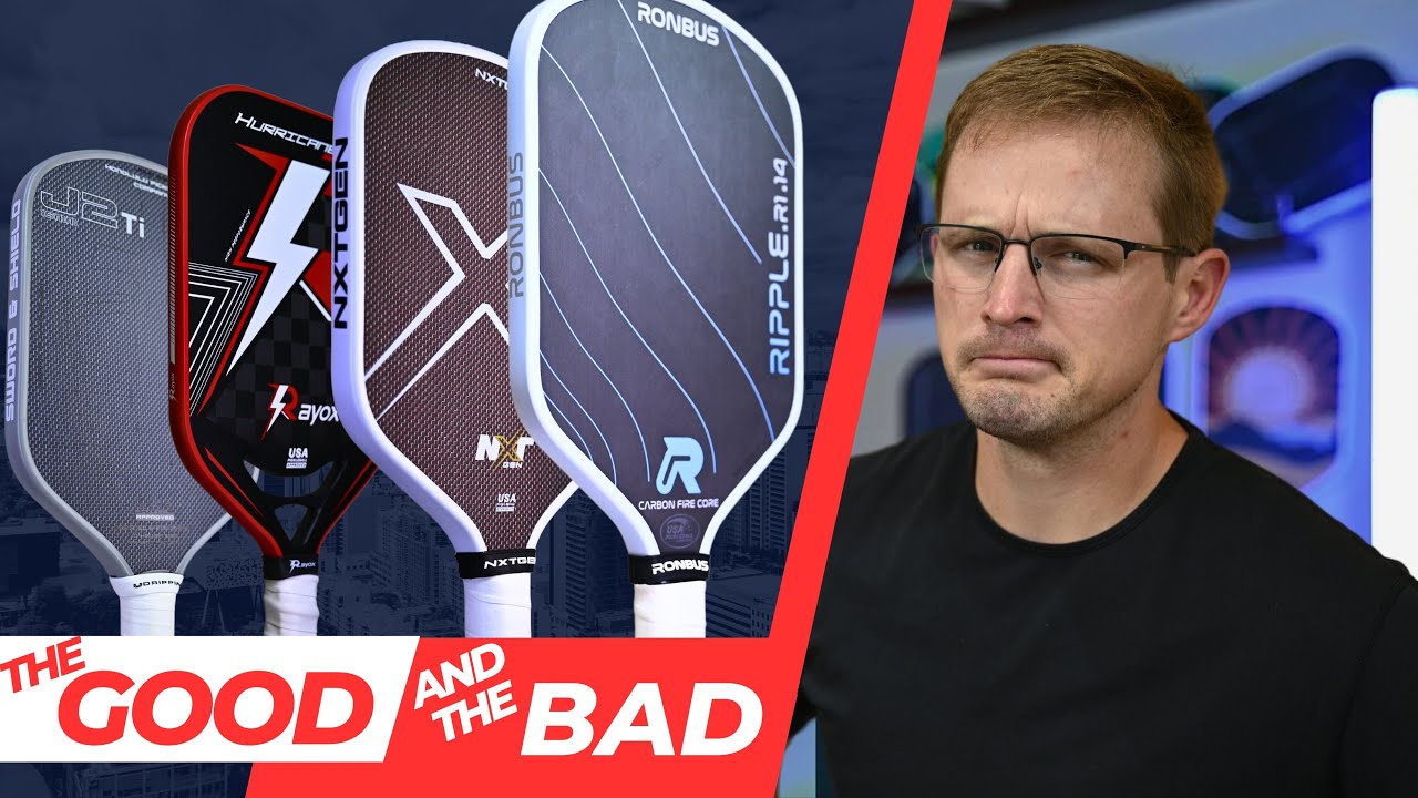 Paddle Roundup REVIEW & GIVEAWAY: Ripple, J2Ti, Valor Pro, Vector XL, etc