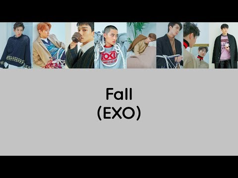 EXO - Fall Lyrics (Rom/Han/Eng)