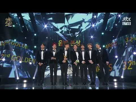 2018 제32회 골든디스크 시상식 음반부문