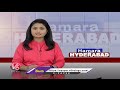 Hyderabad Rains: Tree Collapsed Due To Heavy Rain In Secretariat Colony, Manikonda | V6 News  - 01:14 min - News - Video