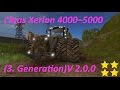 Claas Xerion 4000-5000 (3rd generation) v2.0