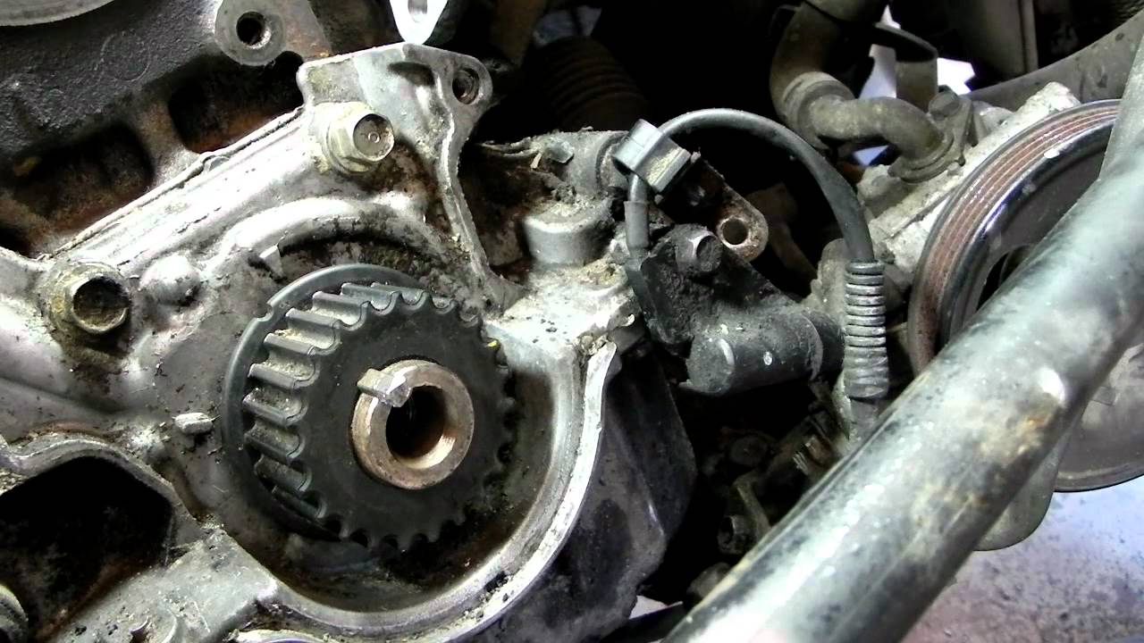 Episode 7- Removing Crankshaft Sprocket and Seal - YouTube 2002 honda accord engine schematics 