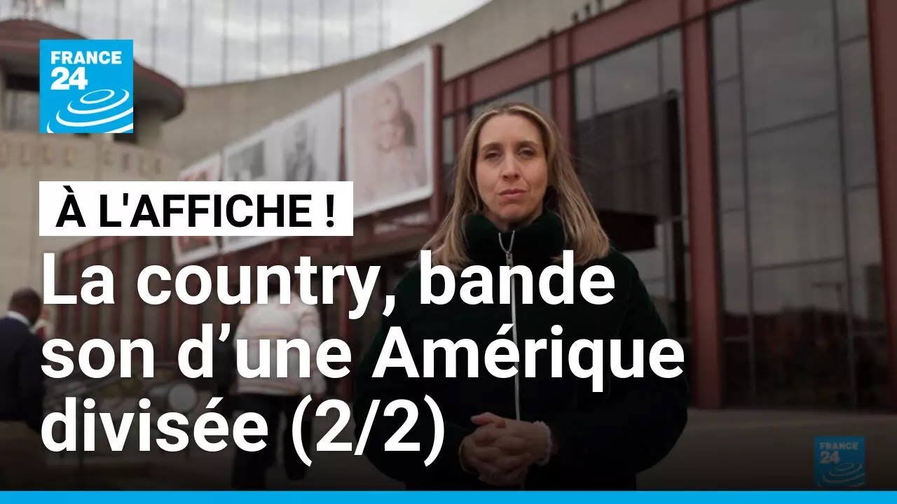 À l'Affiche à Nashville : la country, bande-son de l'Amérique de Trump (2/2) • FRANCE 24