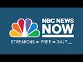 LIVE: NBC News NOW - Nov. 1