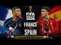 France Vs Spain LIVE | FIFA World Cup 2026 SemiFinal LIVE | France Vs Spain | WC SEMIFINAL