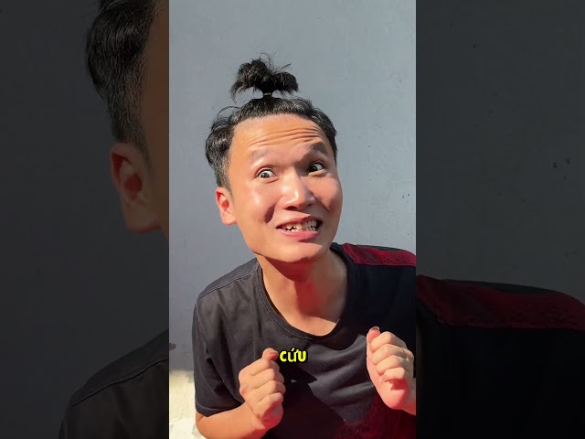 Con cứu Bố hay cứu Mẹ trước ?? | Trọng Sao Official #shorts