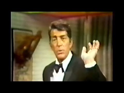 Dean Martin - "The Birds And The Bees" - LIVE