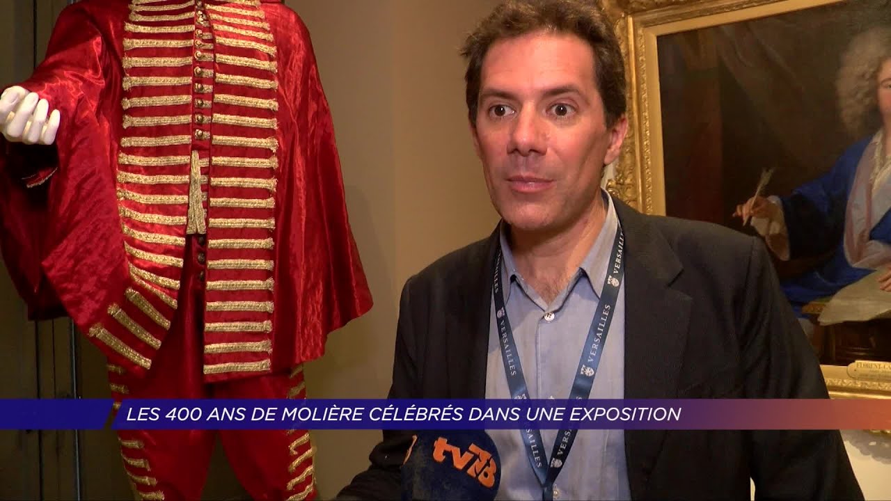 Yvelines | Les 400 ans de Molière célébrés dans une exposition