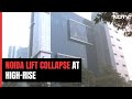 Lift Crashes From 8th Floor In Noida Building, 5 Techies In ICU