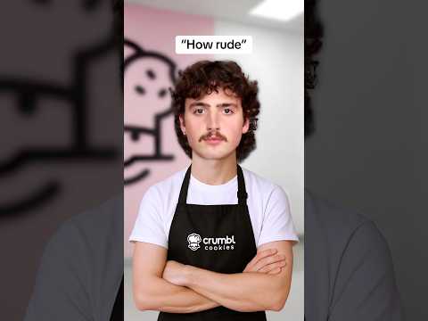 If Benson Boone worked at Crumbl Cookie 🍪 #bensonboone #mysticalmagical #popmusic