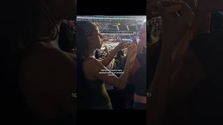 MANON AT A STRAY KIDS CONCERT #katseye #straykids