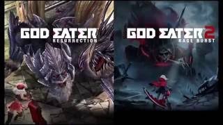 GOD EATER 2 Rage Burst - Steam Trailer
