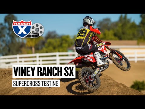 Viney Ranch Supercross Testing ft. Carson Mumford, Adam Enticknap, Max Anstie, Alex Ray & More!