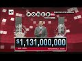 Billion-dollar-plus Powerball lottery jackpot jumps after another draw - 00:31 min - News - Video
