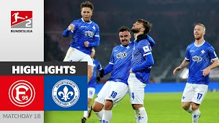 Corredor-Brace saves point for Darmstadt | Düsseldorf — Darmstadt 98 | Highlights Buli 2 24/25